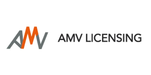 Logotipo de AMV Licensing