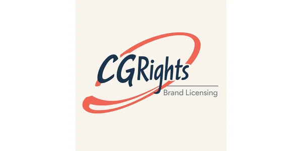 Logotipo de CG Rights Brand Licensing