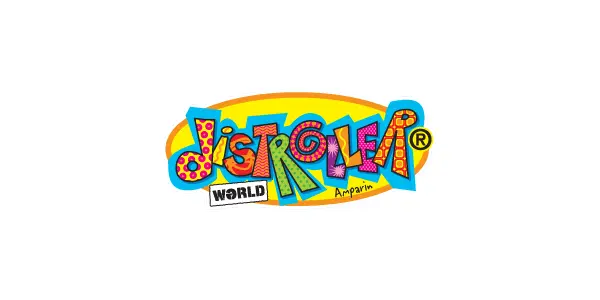 Identidad visual de Distroller