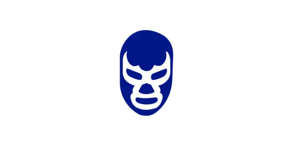Identidad visual de Blue Demon
