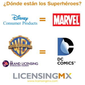 ¿Dónde están los superhéroes?