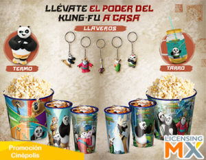 Promociones de película