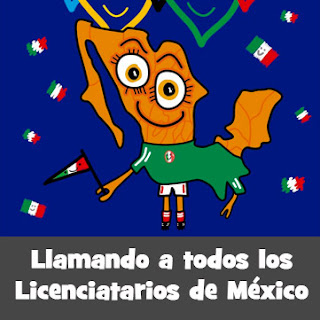 Llamando a todos los Licenciatarios de México