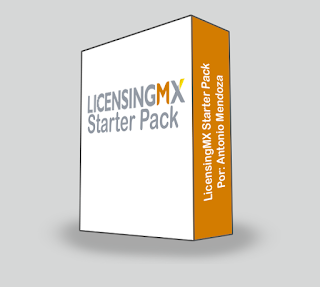 Promoción LicensingMX Starter Pack 2017