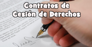 Contratos de Cesión de Derechos