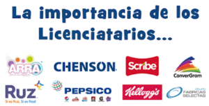 La importancia de los licenciatarios.