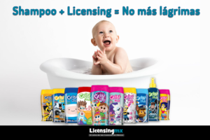 El Licensing y el Shampoo para niños