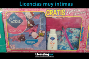 El Licensing y las toallas femeninas
