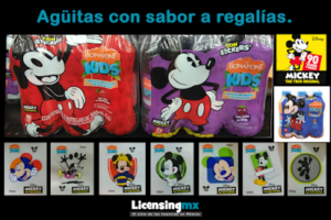 Agüitas con sabor a regalías.