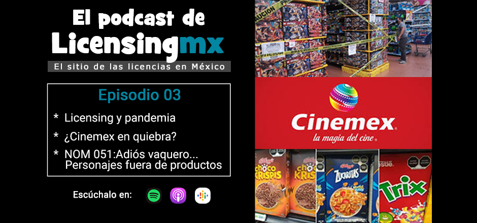 Podcast LMX Ep.03 Licensing y pandemia