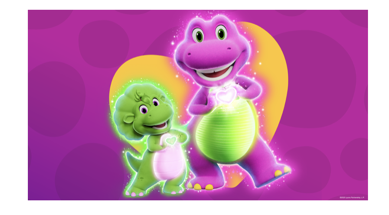 Mattel presenta una nueva línea de juguetes de Barney