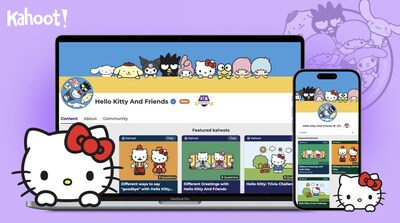 Sanrio lanza experiencias de aprendizaje y juegos gratuitos de Hello Kitty para niños