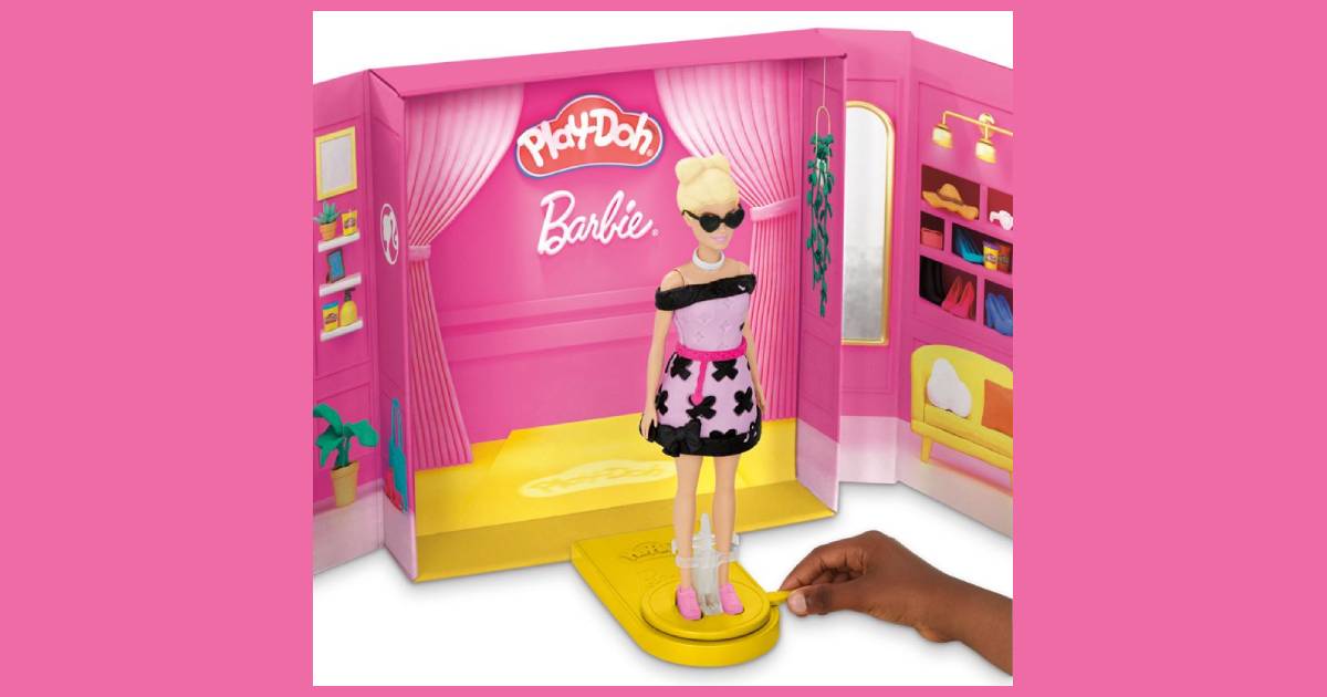 Hasbro y Mattel anuncian nueva colaboración entre Barbie y Play-Doh