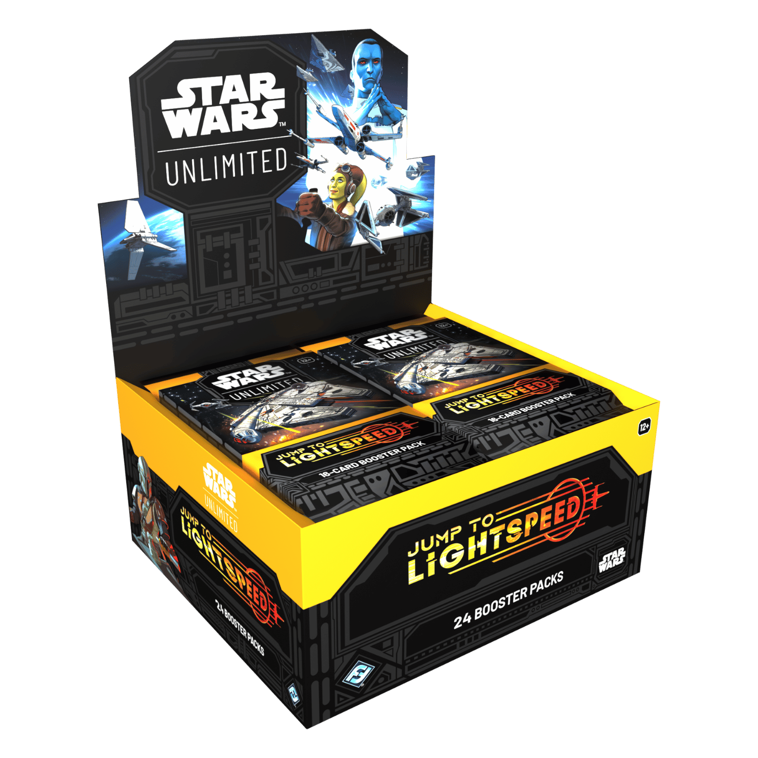 Fantasy Flight presenta Star Wars Unlimited Jump to Lightspeed