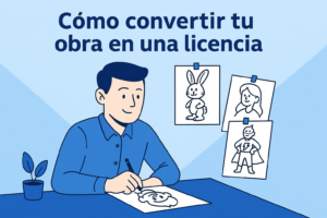 ¿Cómo convertir tu obra en una licencia?