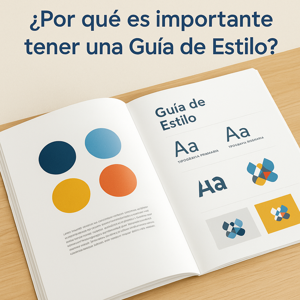 ¿Por qué es importante tener una Guía de Estilo?
