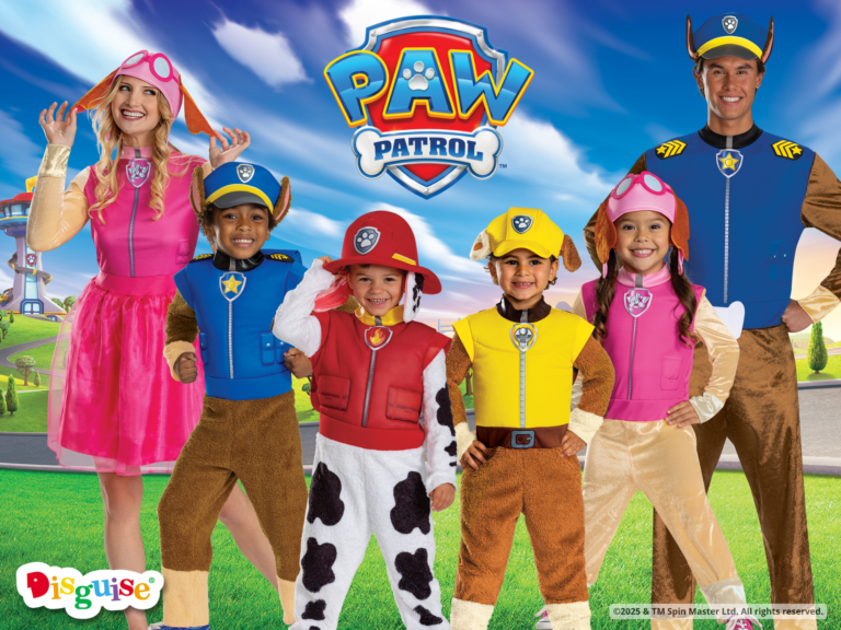 Disguise Obtiene Derechos de Disfraces para PAW Patrol: La Película de los Dinosaurios en América del Norte