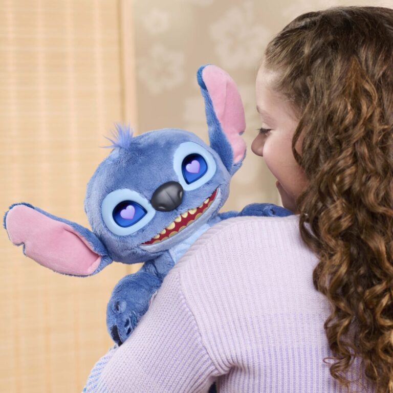 Disney lanza nueva colección de productos de Stitch