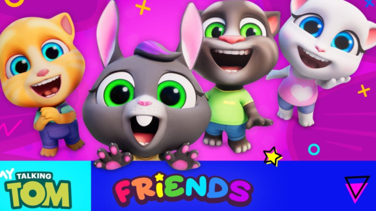 Kartoon Studios amplía la biblioteca de contenido de Talking Tom y Friends
