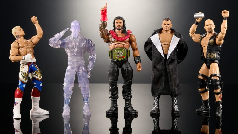 Mattel y WWE Renuevan Asociación Global de Licencias