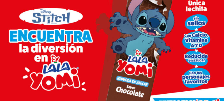 LALA Yomi y Stitch: sensacional colaboración 2025