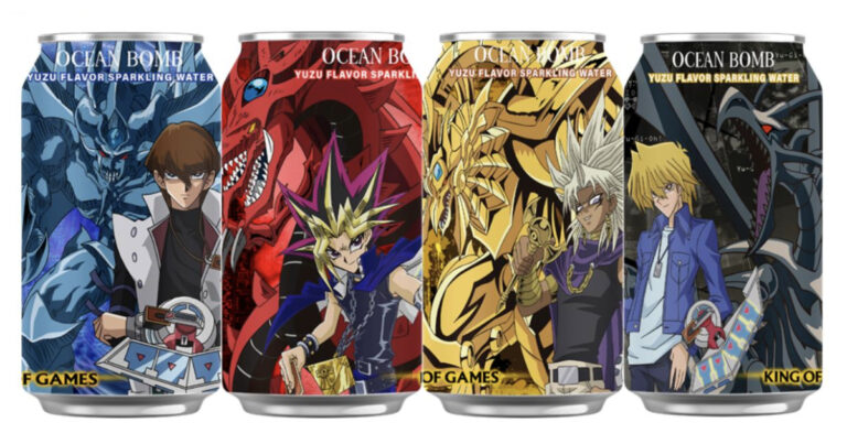 Konami Cross Media NY lanza Yu-Gi-Oh! en el mercado de bebidas especiales