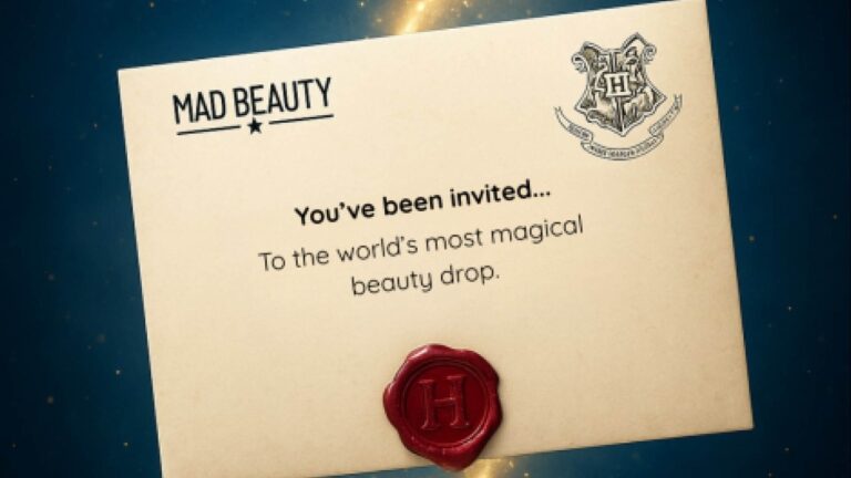 Mad Beauty anuncia acuerdo de licencia con Warner Bros para productos de Harry Potter