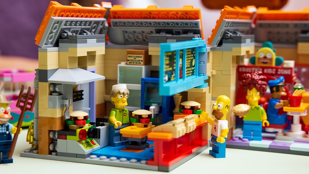 LEGO lanza set de Krusty Burger inspirado en Los Simpson