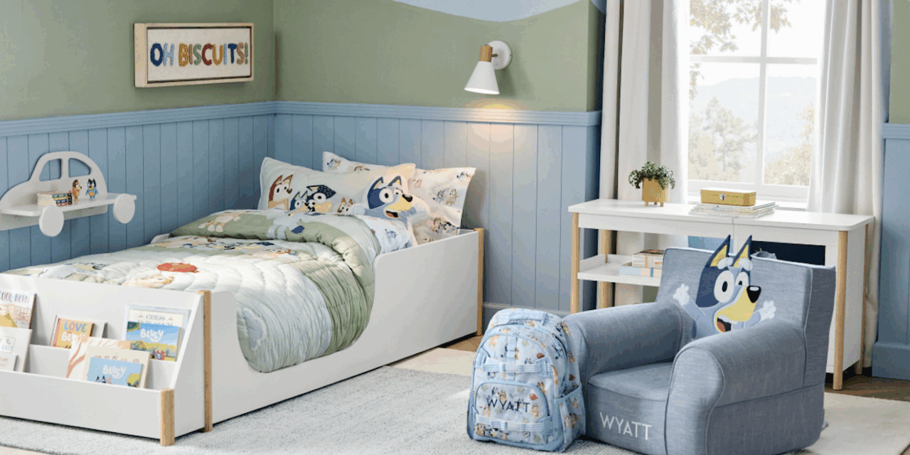 Pottery Barn Announces Bluey Collection | Total Licensing