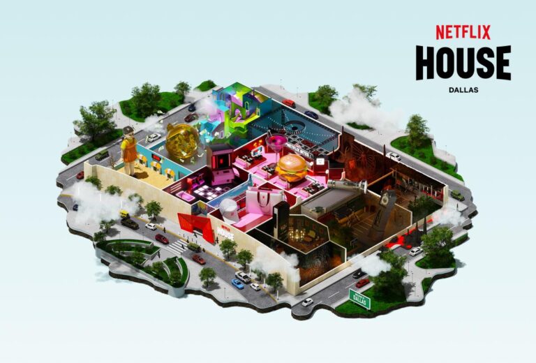 Netflix abrirá su primera ‘Netflix House’ en Filadelfia y Dallas a finales de este año
