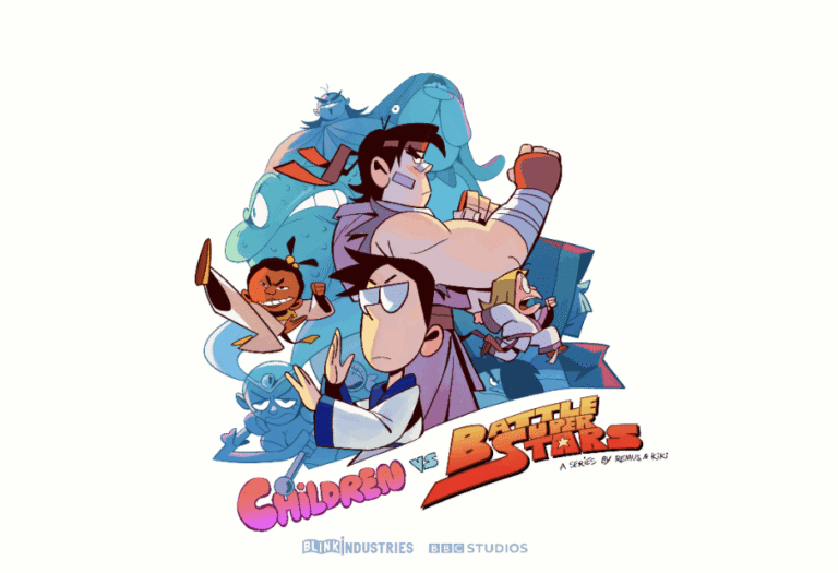 BBC Studios Kids & Family y Blink Industries colaboran para desarrollar una nueva serie inspirada en el anime