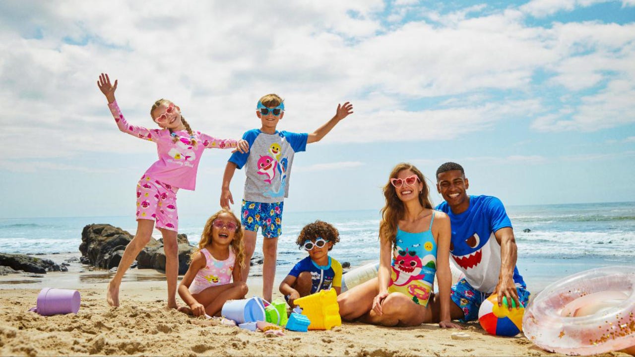 SHEIN Launches Baby Shark Collection