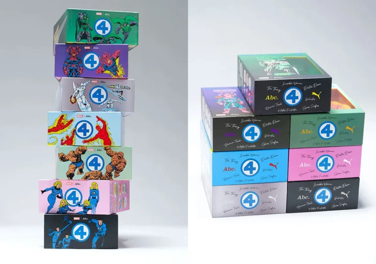 Advisory Board Crystals lanza colección de Los Cuatro Fantásticos en colaboración con Marvel