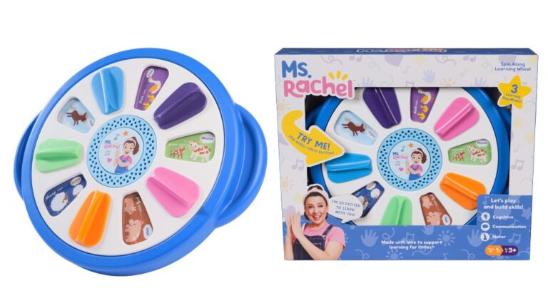 Spin Master amplía su colección de juguetes de Ms. Rachel con más opciones educativas para el otoño