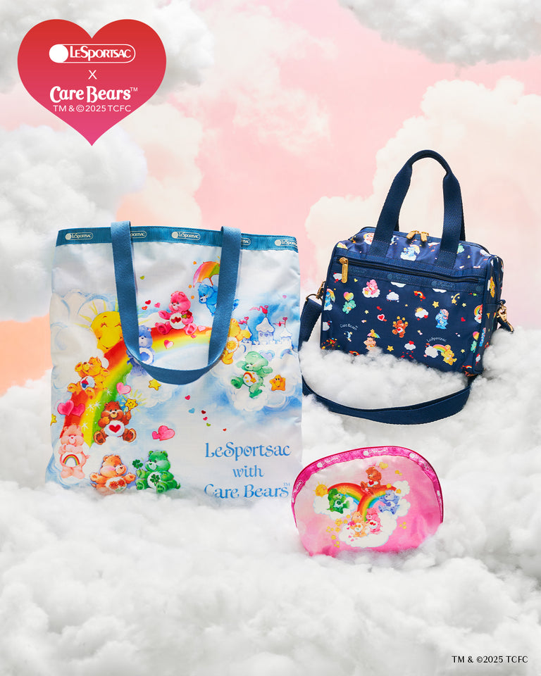 Care Bears, LeSportsac Launch Accessories Collection Globally