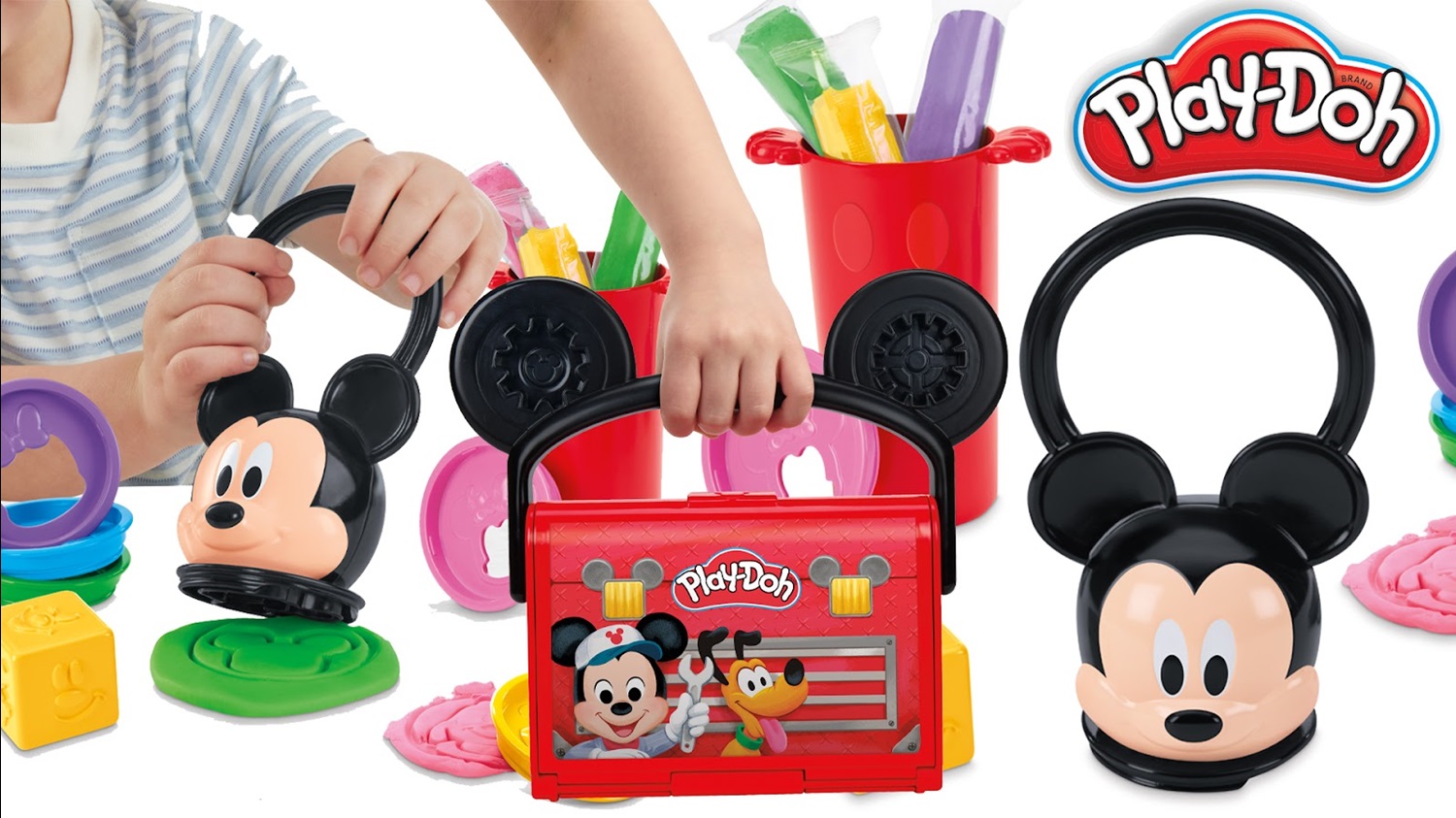 Hasbro y Disney amplían su colaboración con Play-Doh