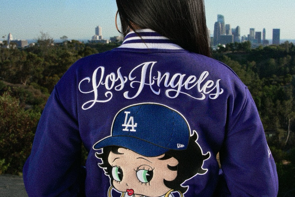 Bella Doña y New Era presentan la colección de Betty Boop con los Dodgers