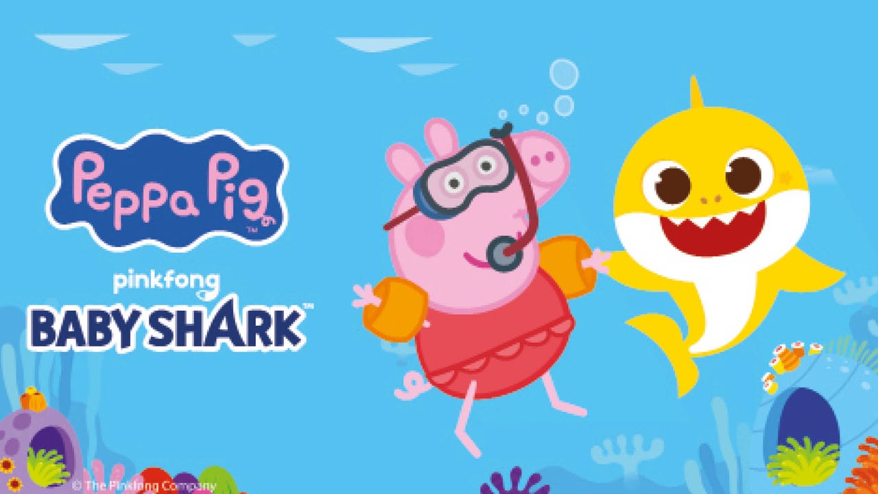 Peppa Pig,' Baby Shark Announce First Collaboration