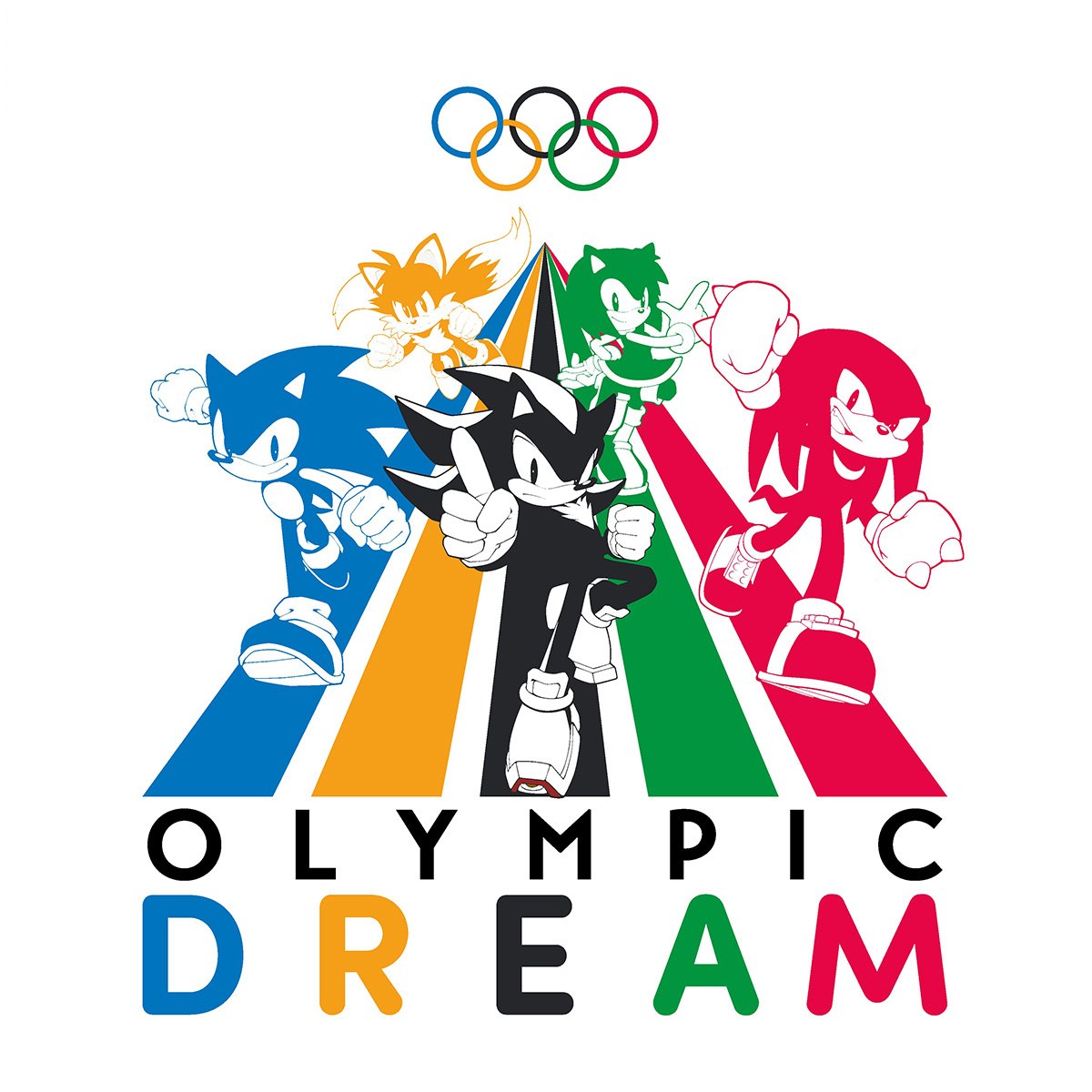 International Olympic Committee and Sonic the Hedgehog Sign ...