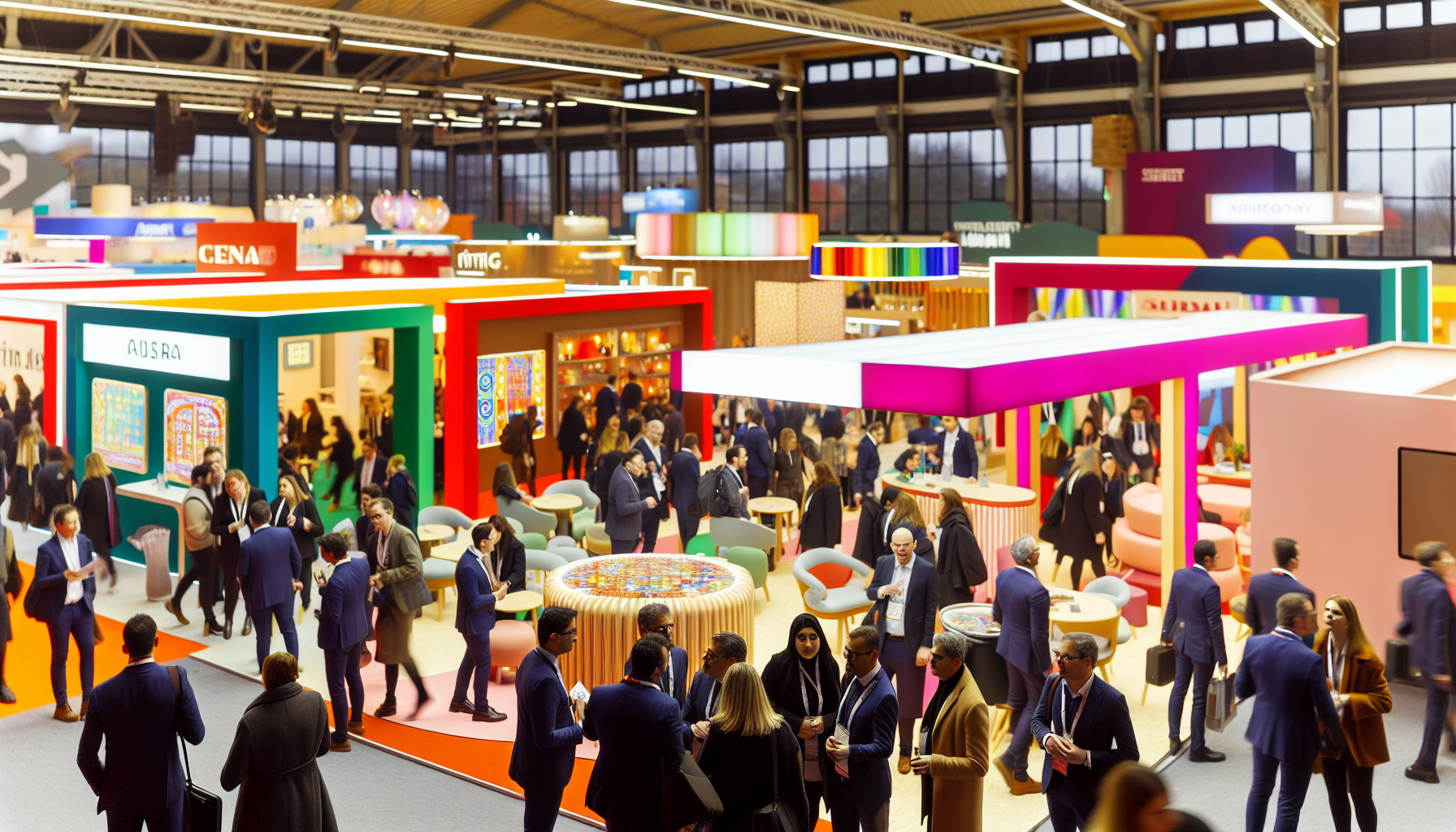 Descubre todo sobre las exposiciones de licensing, eventos que unen marcas icónicas con el mundo del consumo.