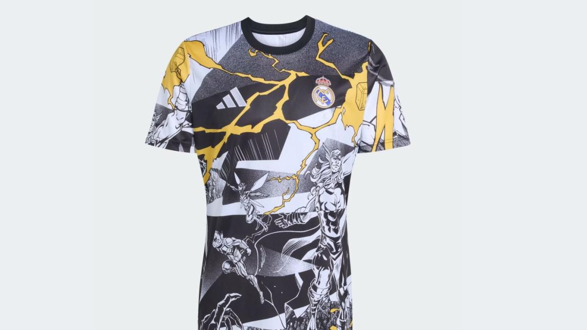 👕El Real Madrid y adidas lanzaron una edición limitada inspirada ...