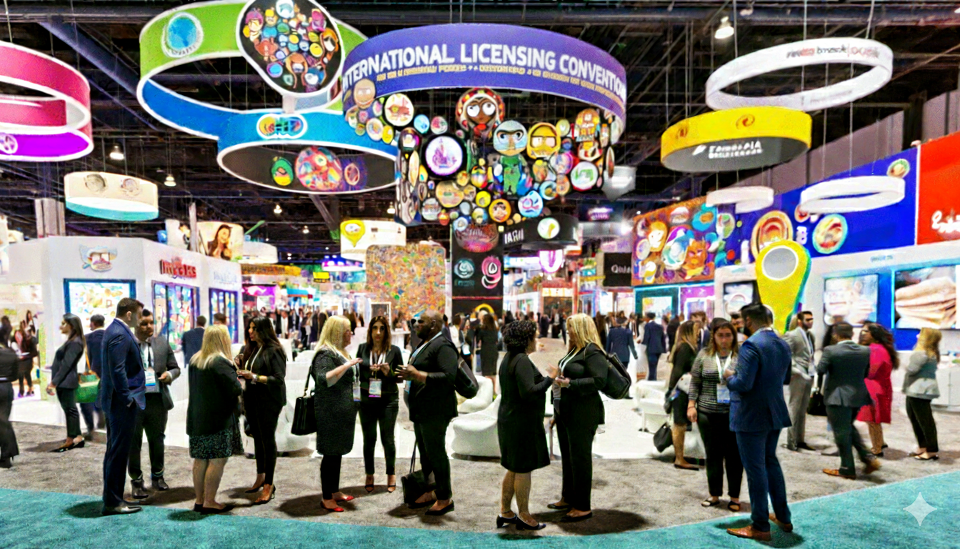 Ferias y eventos de licensing: Cómo sacarles el máximo provecho