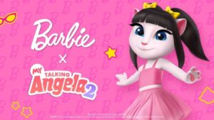 Barbie se une a ‘Mi Talking Angela 2’ de Outfit7