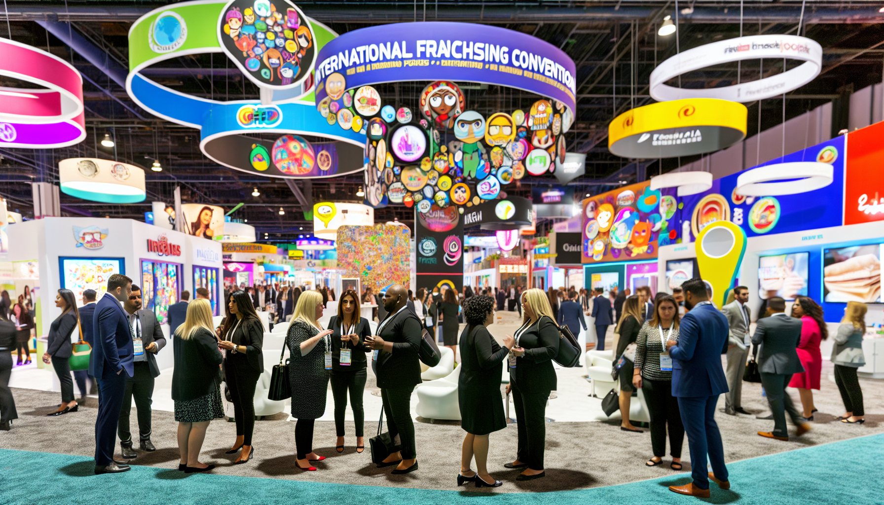 Ferias y eventos de licensing: Cómo sacarles el máximo provecho