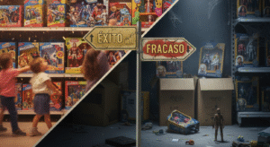 Estudio de casos: Éxitos y fracasos en la industria del licensing