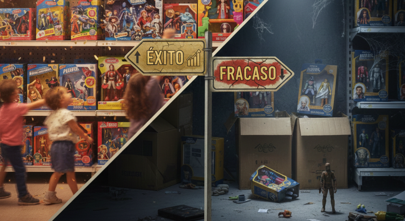 Estudio de casos: Éxitos y fracasos en la industria del licensing