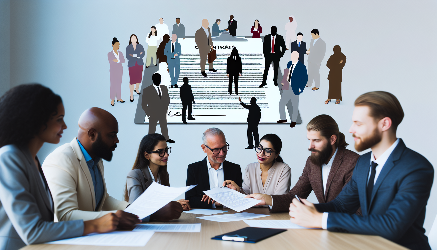 Explora cómo los contratos son guías operativas vitales en licensing, más allá de ser documentos legales.