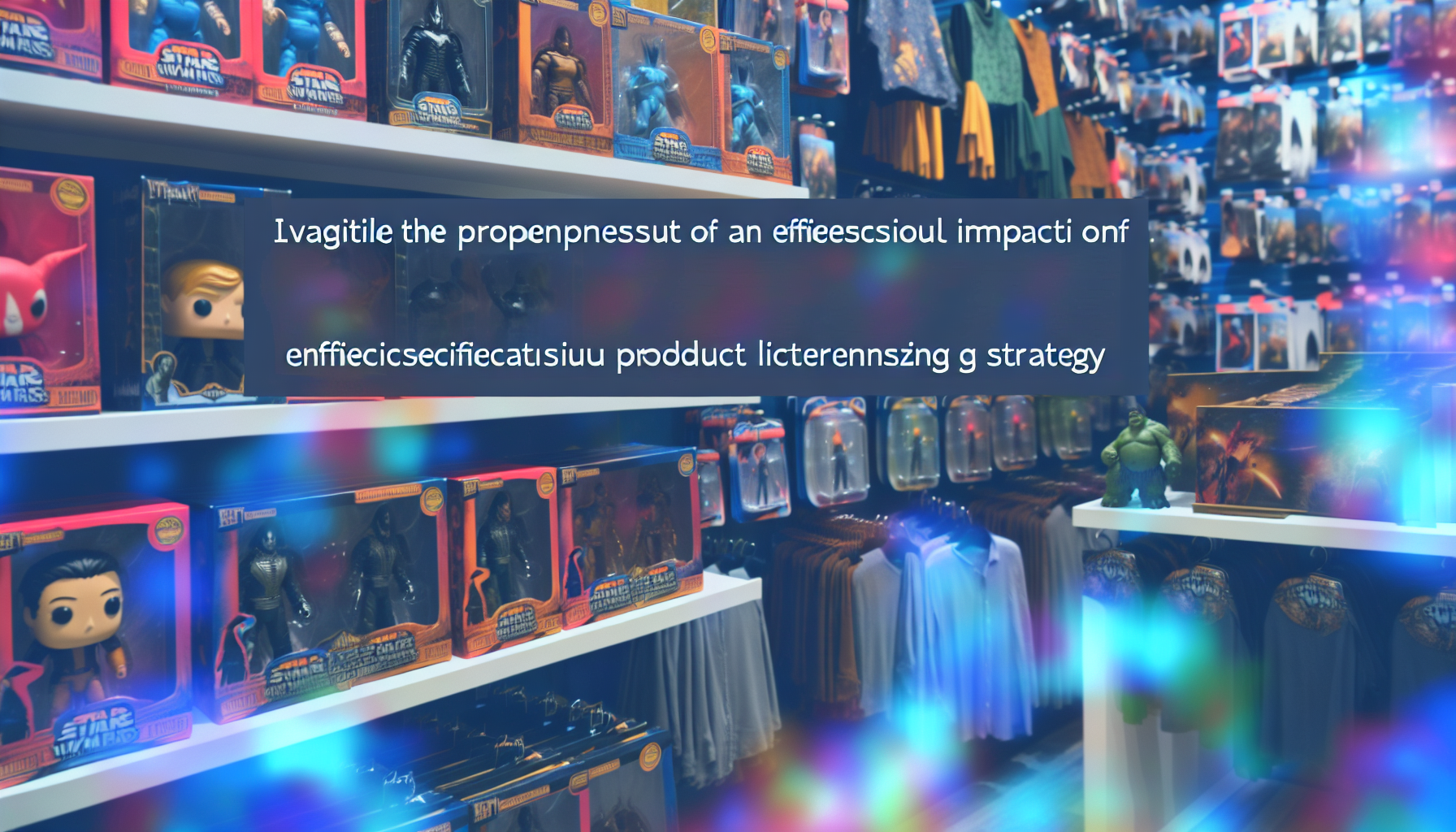 KPI de un programa de licensing: del awareness al sell-out en retail