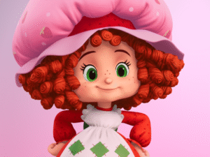 WildBrain renueva Strawberry Shortcake con animación CG y nuevo contenido digital