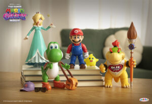 Jakks Pacific amplía su línea de juguetes de Super Mario Galaxy